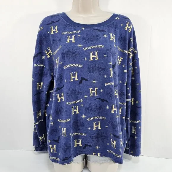 Warner Intimates Sleepwear Harry Potter Hogwarts